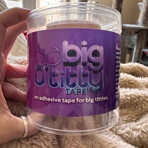 Big Titty Tape Adhesive